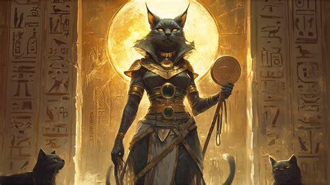 Bastet: The Ancient Egyptian Goddess of Cats, Protection, and Joy