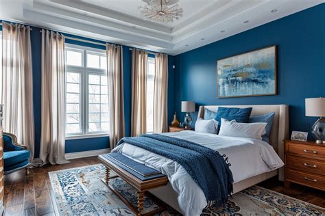 Serene Blue Bedroom Designs: Create Your Calm Oasis