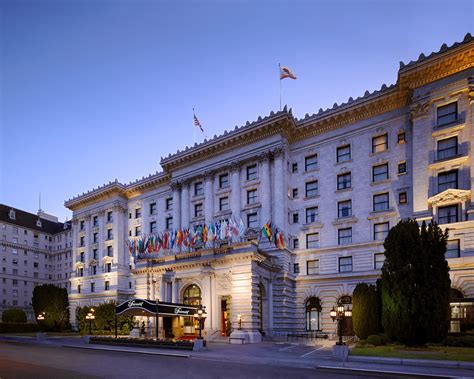 Discovering Culinary Excellence Near Fairmont Hotel San Francisco