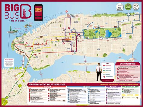 Big Bus Tours NYC Map: Your Ultimate Guide to Exploring New York City