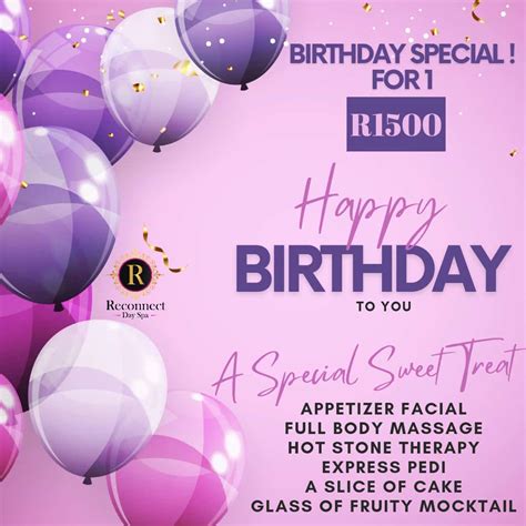 Ultimate Birthday Massage Experience: A Celebration of Self-Care