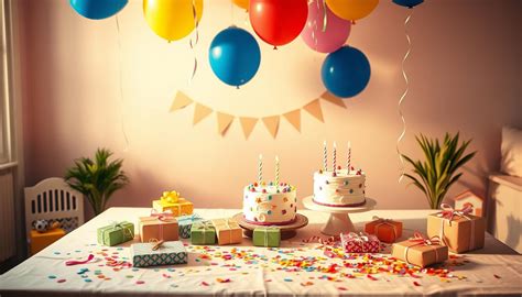 A Magical Birthday Celebration: A Story of Joy and Memory