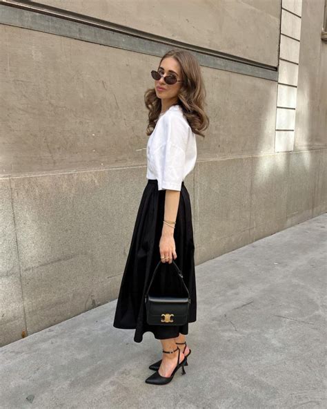 Black and White Fashion Style: The Epitome of Timeless Elegance