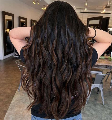 Stunning Black Hair with Highlights: A Timeless Style Guide