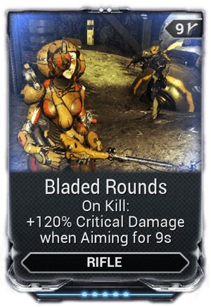 Bladed Rounds Warframe: The Ultimate Mod for Critical Damage Dominance