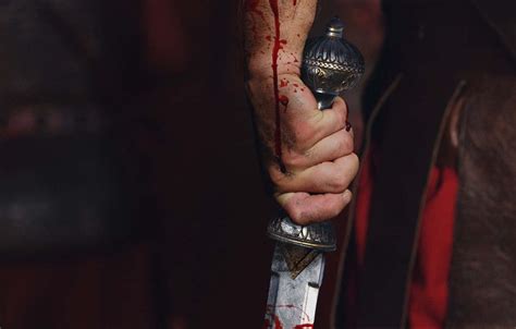 The Dark Allure: Unpacking the Bloody Aesthetic in Art and Media