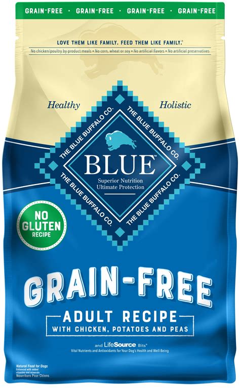 Is Blue Dog Food Grain Free? Unraveling the Truth for Your Beloved Canine