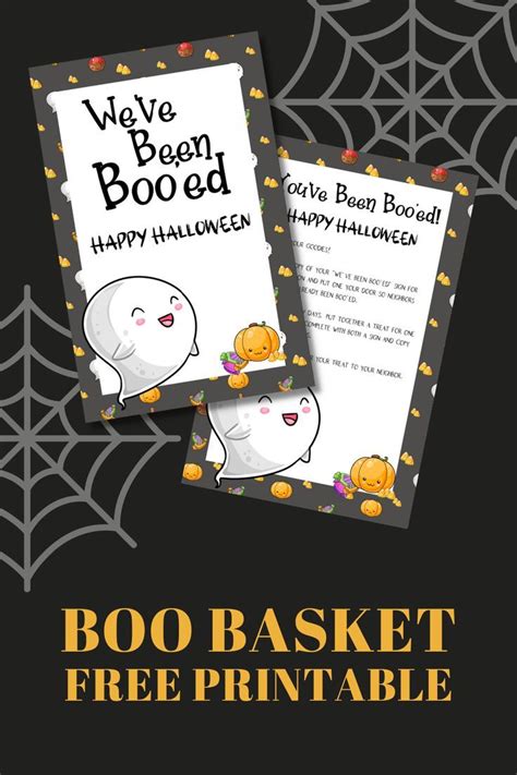 Free Printable Boo Basket Tags & Ideas for Halloween Fun