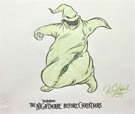 Oogie Boogie Art & Wallpaper: Drawing Inspiration from Nightmare Before Christmas