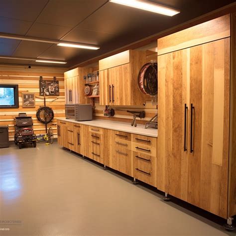 Transform Your Garage: Custom Built-in Cabinet Solutions for Ultimate Organization