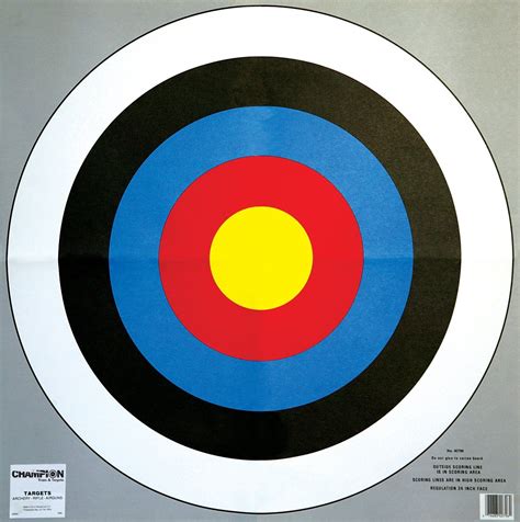Mastering Focus: The Art and Science of the Bullseye Target