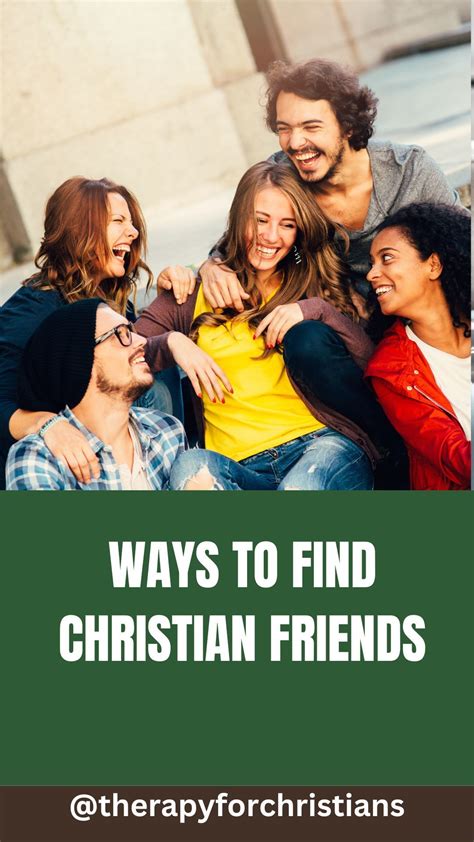 Finding Meaningful Christian Friendships and Community