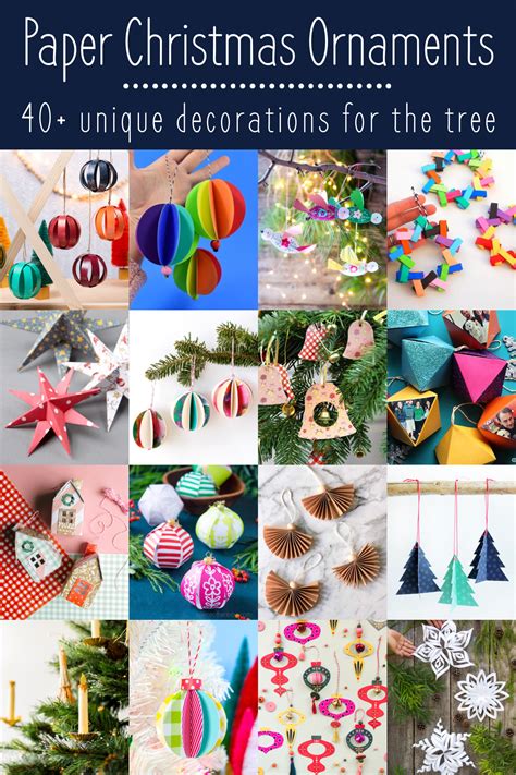 DIY Christmas Magic: Free Printable Templates for Unique Ornaments