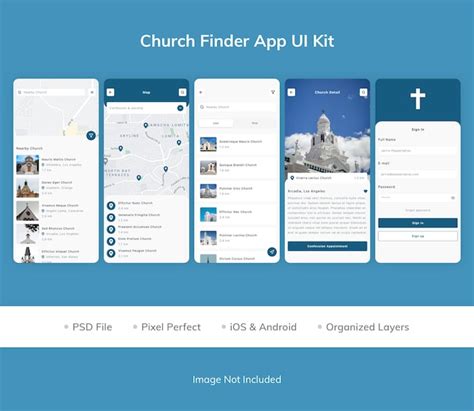 Find Your Spiritual Home: The Ultimate Church Finder App