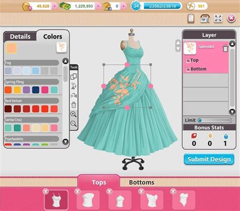 Unleash Your Inner Stylist: Discover Free Online Clothes Design Games