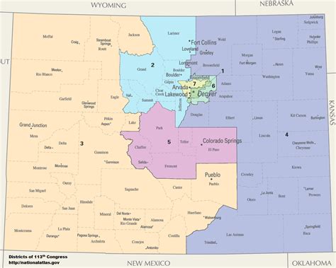 Understanding Colorado's Congressional Districts: Your Voice in Washington