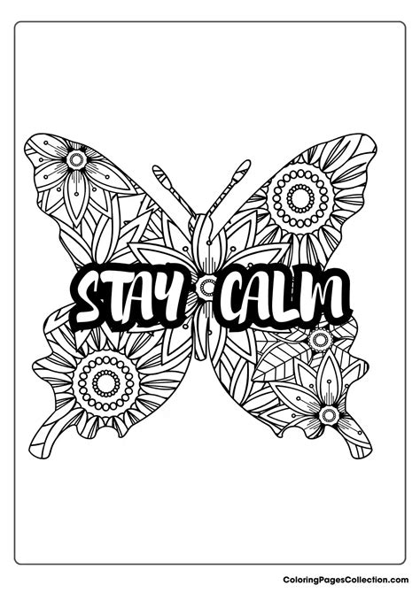 Coloring Pages for Anxiety Relief: Find Your Calm & Peace