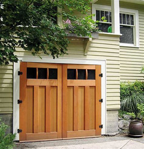Craftsman Garage Doors: Elevating Your Home's Curb Appeal