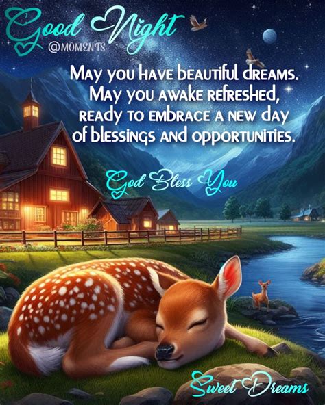 Sweet Dreams: Cute Goodnight Images for a Peaceful Evening