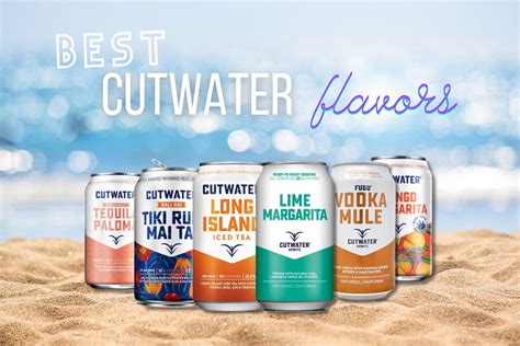 Discover Cutwater: Your Ultimate Guide to Finding Canned Cocktails Near You