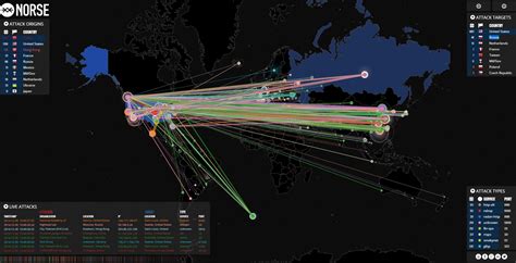 Visualizing Digital Threats: The Power of a Cyber Heat Map