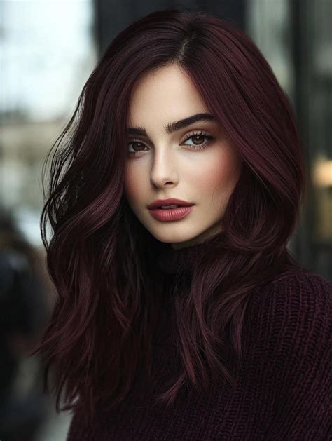 Embrace the Season: Dark Hair Colors for Fall 2014