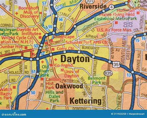 Unveiling the Location of Dayton, Ohio: A Journey Through America's Heart