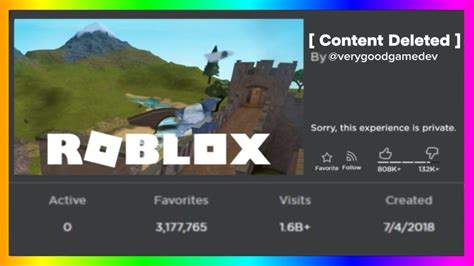 Unearthing the Ghosts of Roblox Past: Iconic Deleted Games