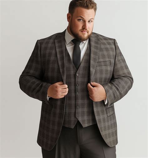 Elevate Your Style: Discover Designer Big & Tall Clothing for Men
