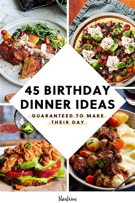 Perfect Birthday Dinner Ideas: Celebrate with Culinary Delights