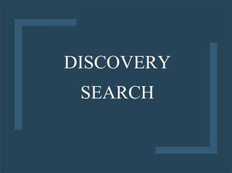 Mastering Discovery: Unlocking the Secrets of How to Find What You Need