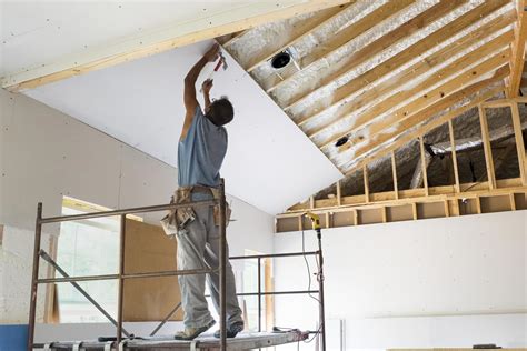 How to Hang Drywall on Ceiling: A Complete DIY Guide