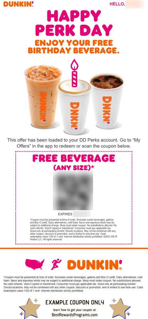 Does Dunkin' Give Free Birthday Drinks? Unlocking Your Special Day Treat