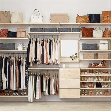 Elfa Decor Closet: Organize Your Life in Style