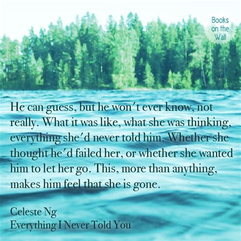 Profound Quotes from 'Everything I Never Told You' by Celeste Ng