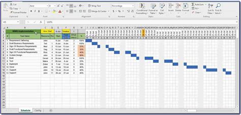 Mastering Gantt Charts in Excel for Seamless Project Management
