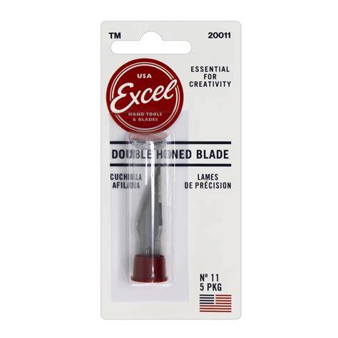 Excel Hobby Blades: Precision Tools for Crafting & Model Making
