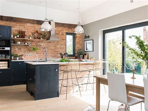 Industrial Chic: Inspiring Exposed Brick Kitchen Ideas for Your Home
