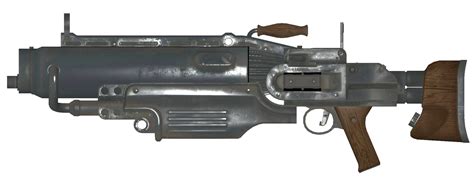 Unleashing Power: The Iconic Fallout 4 Assault Rifle