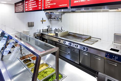 Mastering Efficiency: The Art of Fast Food Kitchen Design for Peak Performance