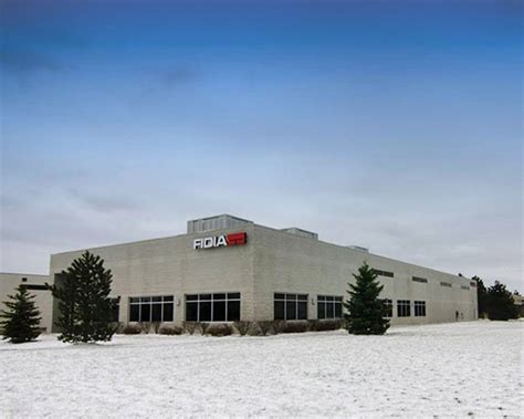 Fidia USA: Pioneering High-Performance CNC Machine Tools