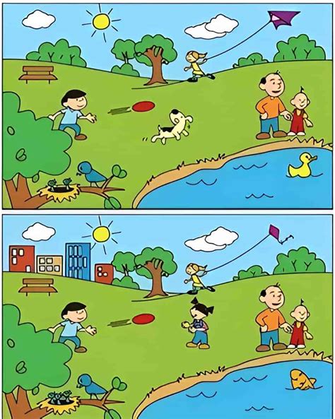 Unlocking Visual Puzzles: The Art of Finding the Differences