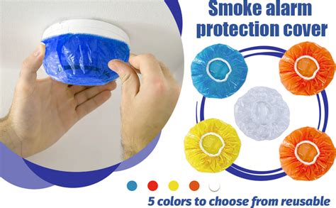 Safely Covering Your Fire Detector for Temporary Needs
