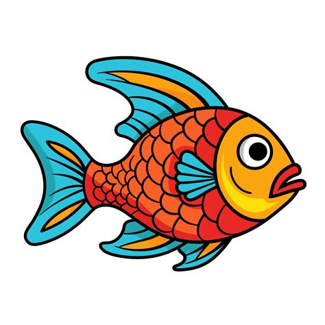 Printable Fish Pictures: Dive into an Ocean of Creative Fun