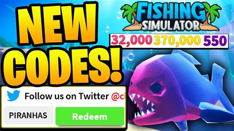 Roblox Fishing Simulator Codes: Hook Exclusive Rewards!