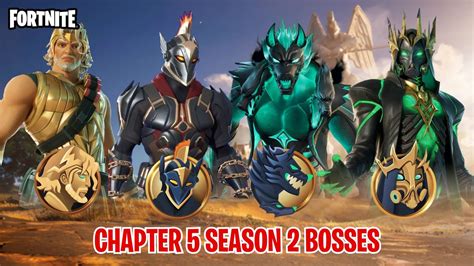 Fortnite Bosses: Ultimate Guide to All Locations & Legendary Loot