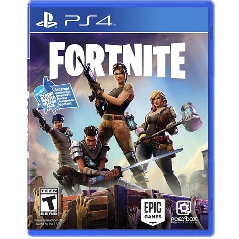 Fortnite on PlayStation 4: Dive into the Epic Battle Royale Experience