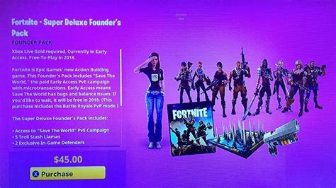 Fortnite STW Founders Code: Unlocking the Legacy