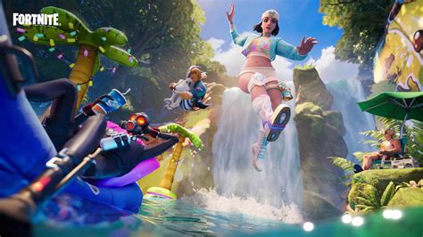 Fortnite Summer: Dive into the Ultimate Seasonal Celebration