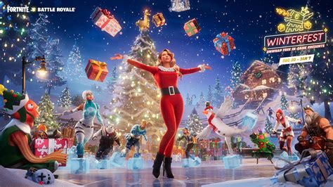 Fortnite 2024 Winterfest: A Frosty Celebration Unveiled